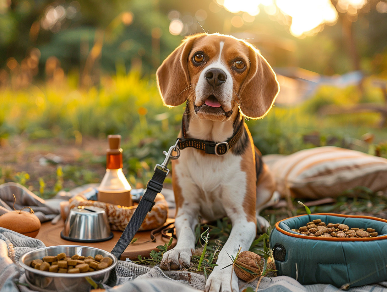 beagle chiot