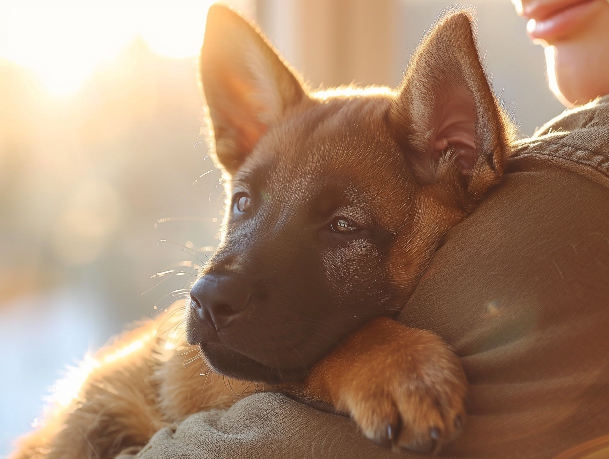 chiot malinois