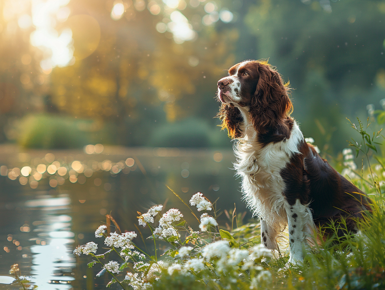 chien anglais