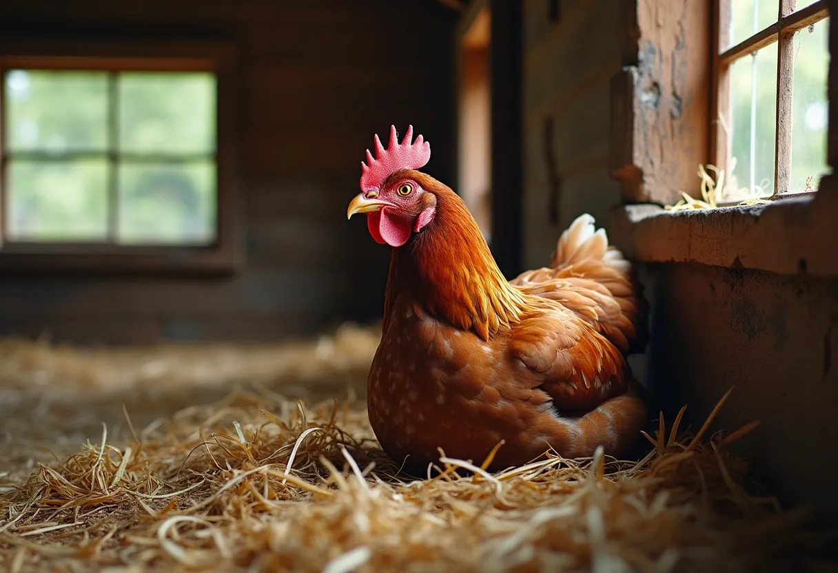 poule  durée de vie