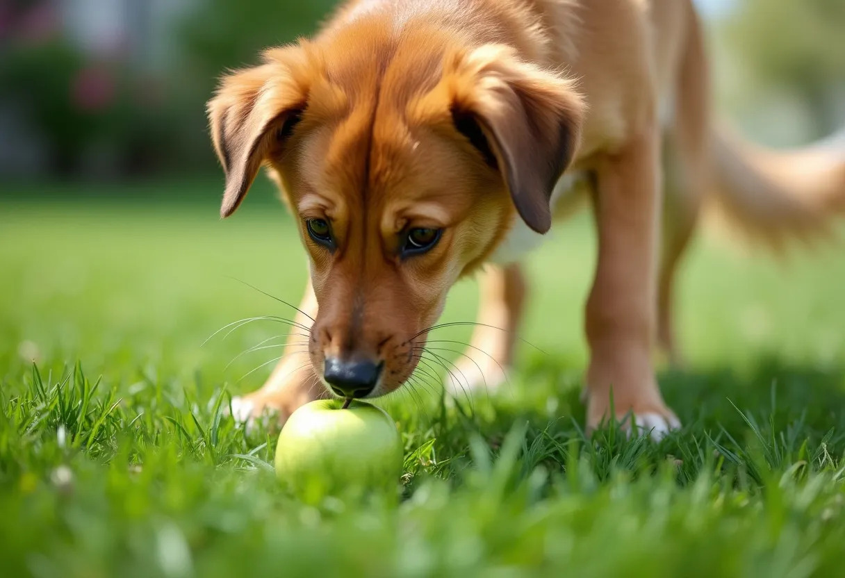 pomme chien