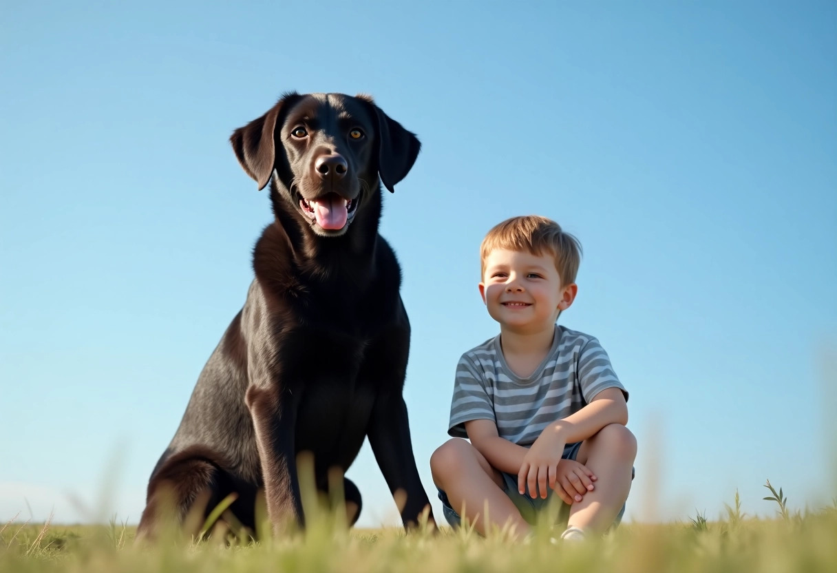 beauceron labrador