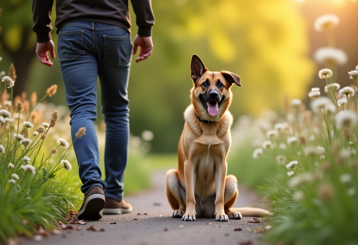 labrador berger allemand