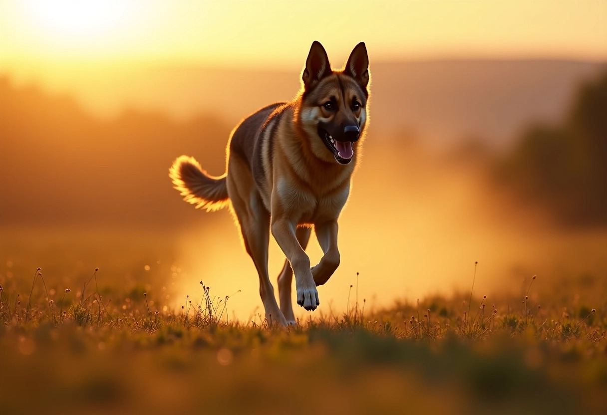 husky berger allemand