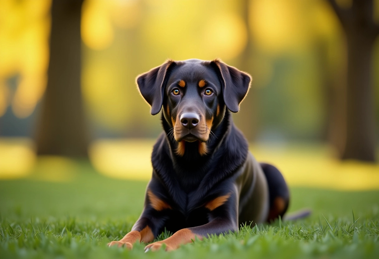 labrador beauceron