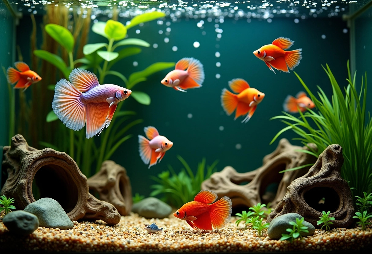 poissons aquarium