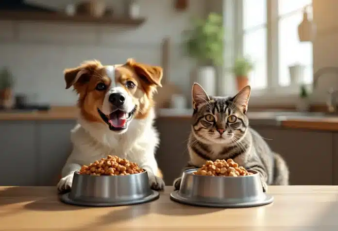 Alimentation sans céréales : la solution pour les chiens et chats sensibles