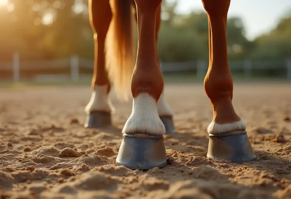 Conseils pour prévenir les infections des sabots chez les chevaux