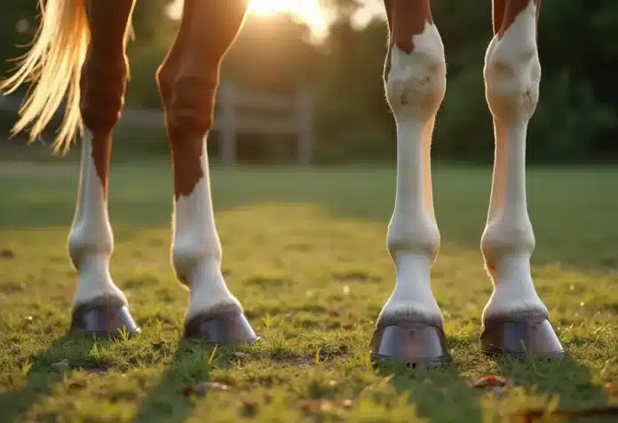 Conseils pour prévenir les infections des sabots chez les chevaux