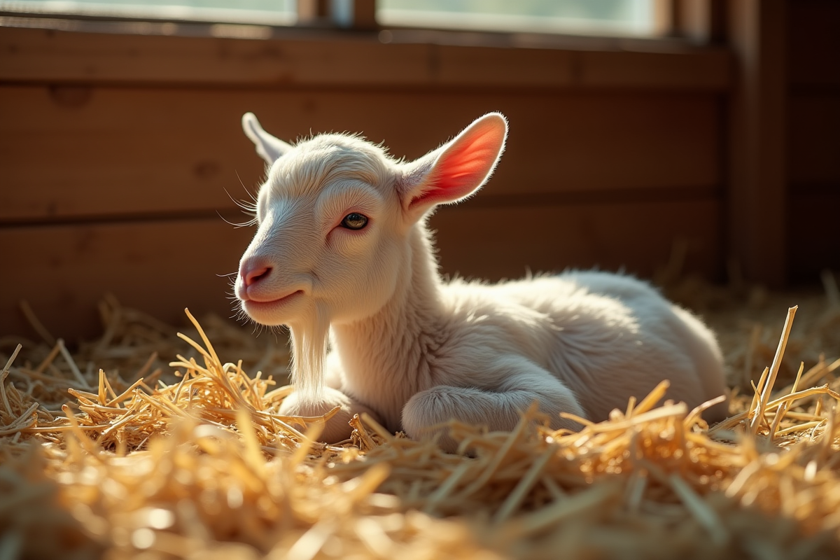 chevreau nouveau-né